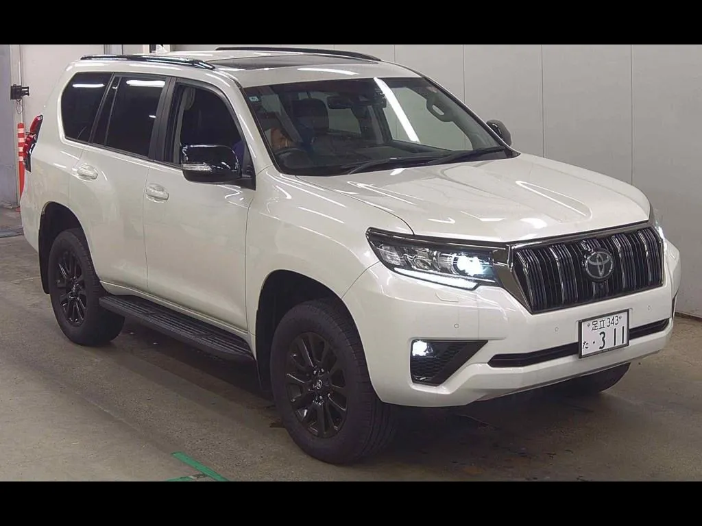 TOYOTA LAND CRUISER PRADO 5D 4WD TX L PACKAGE･BLACK EDITION