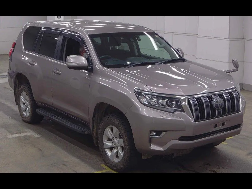 TOYOTA LAND CRUISER PRADO 5D 4WD TX