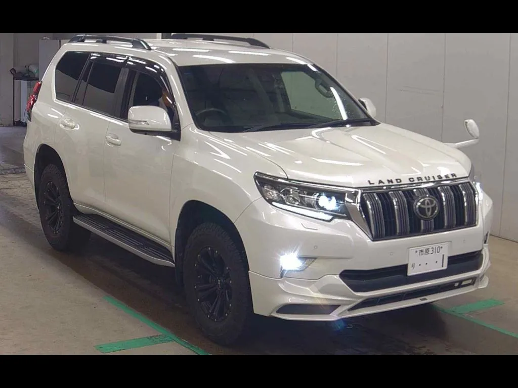 TOYOTA LAND CRUISER PRADO 5D 4WD TX