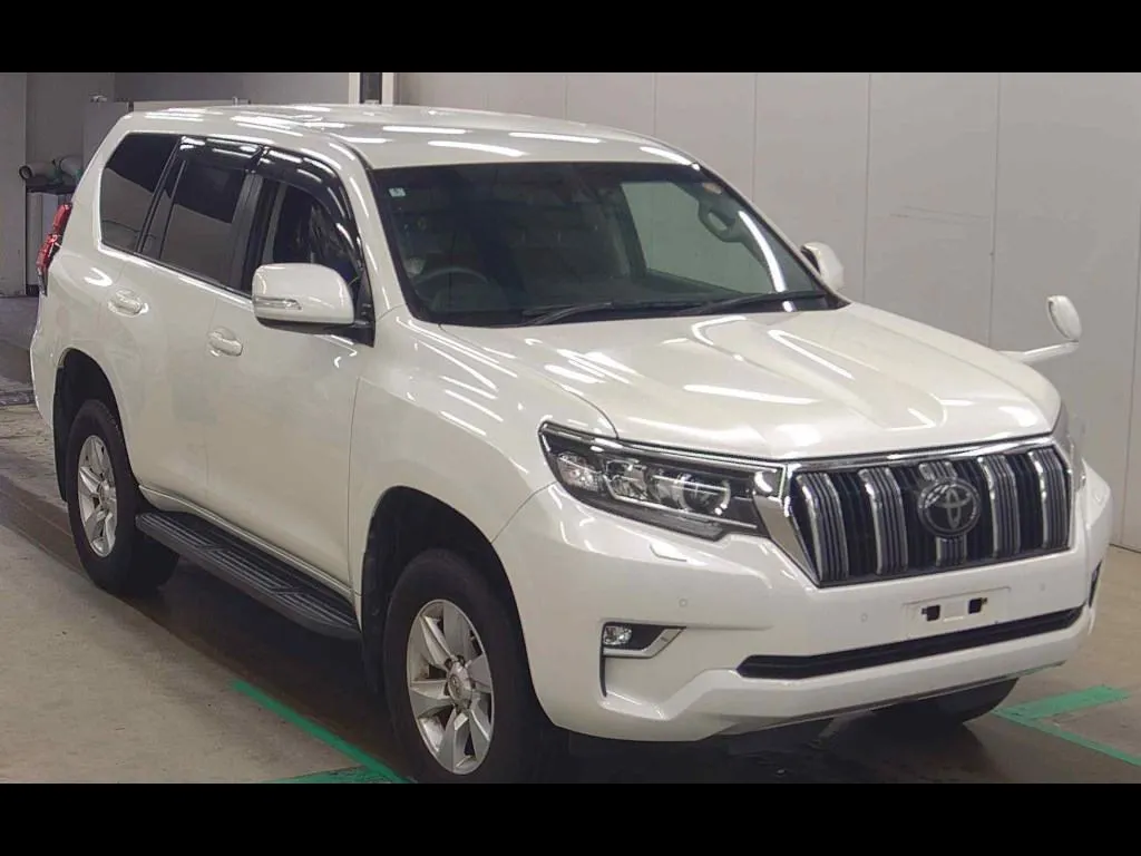 TOYOTA LAND CRUISER PRADO 5D 4WD TX