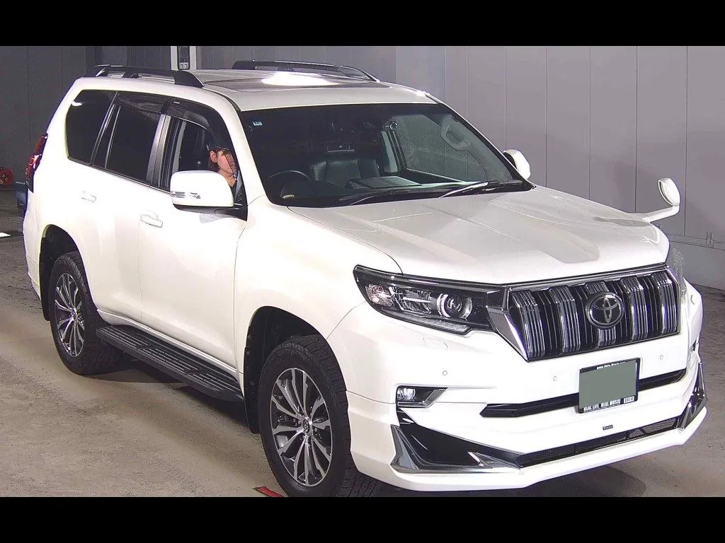 TOYOTA LAND CRUISER PRADO 5D 4WD TX L PACKAGE
