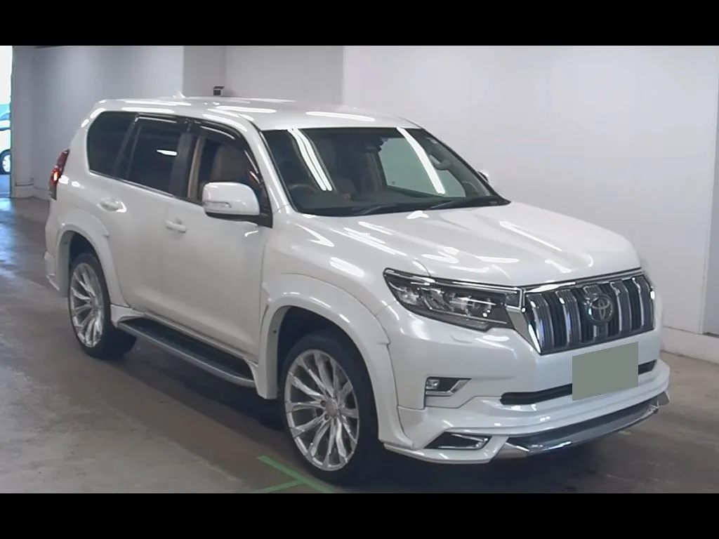 TOYOTA LAND CRUISER PRADO 5D 4WD TZ-G