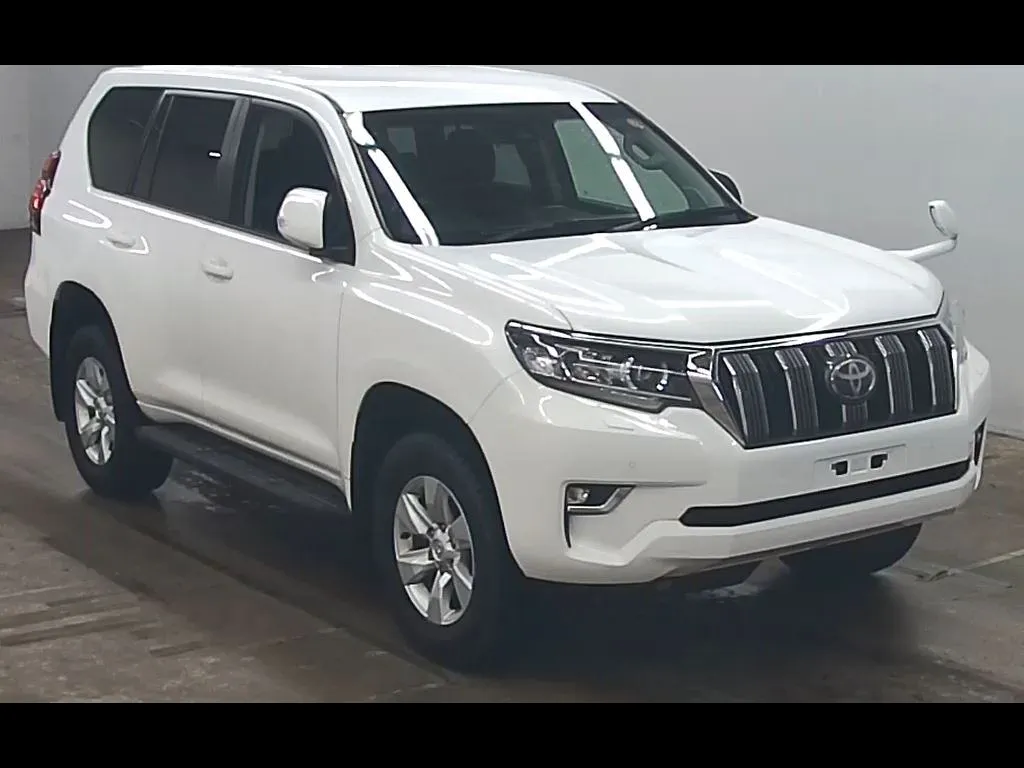 TOYOTA LAND CRUISER PRADO 5D 4WD TX
