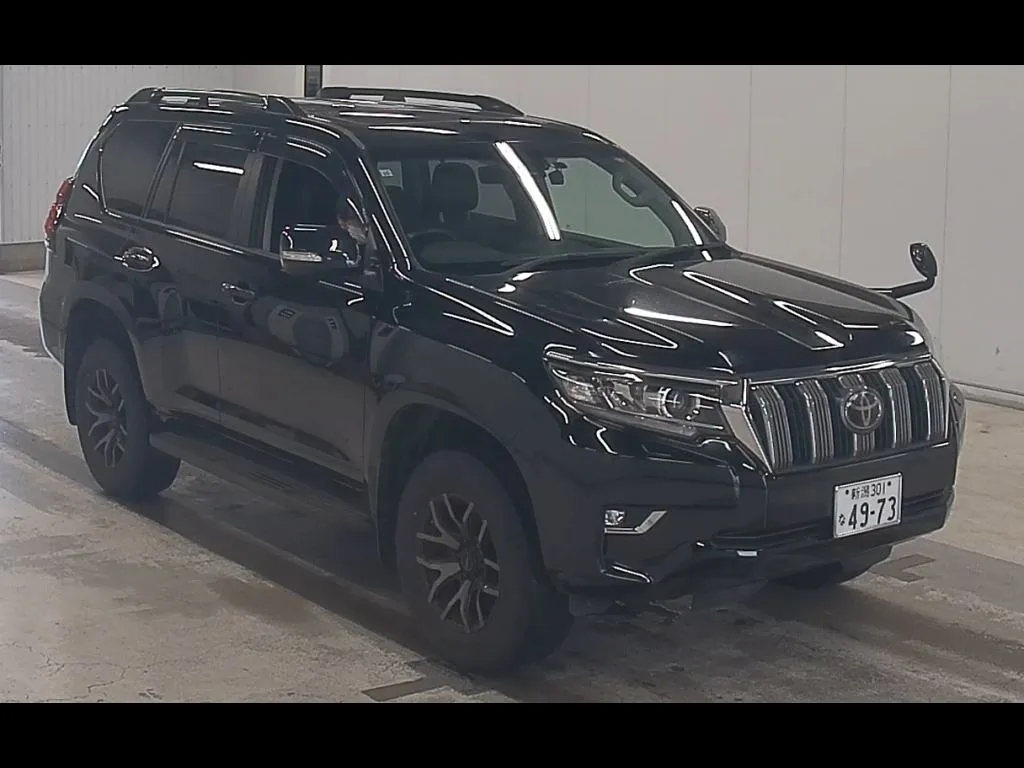 TOYOTA LAND CRUISER PRADO 5D 4WD TX L PACKAGE