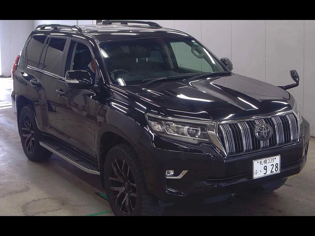 TOYOTA LAND CRUISER PRADO 5D 4WD TZ-G