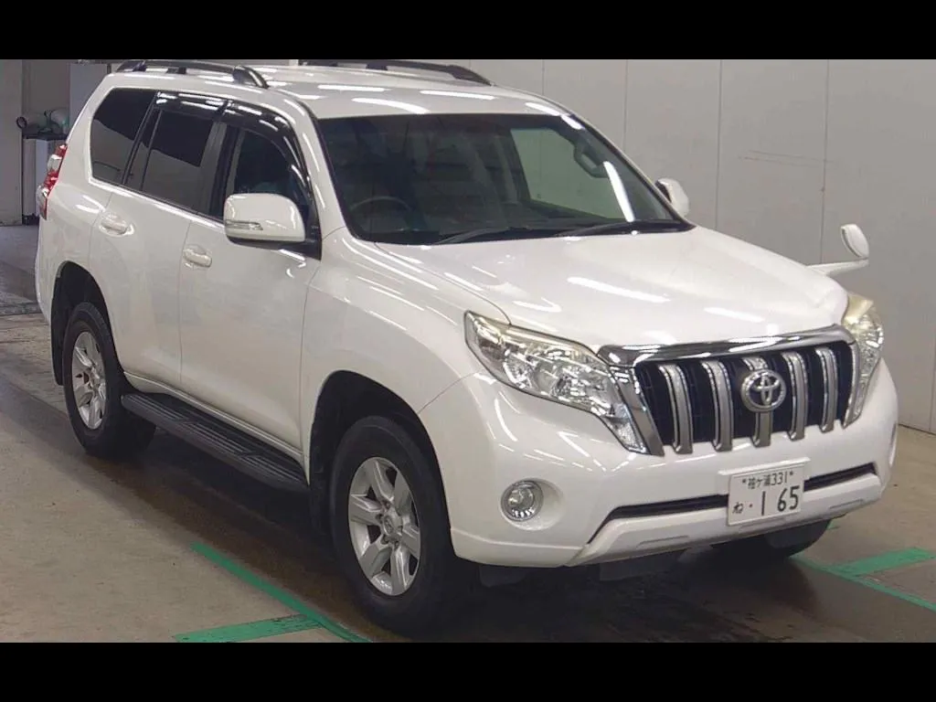 TOYOTA LAND CRUISER PRADO 5D 4WD TX