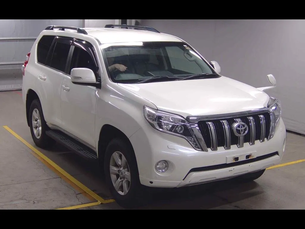 TOYOTA LAND CRUISER PRADO 5D 4WD TX L PACKAGE