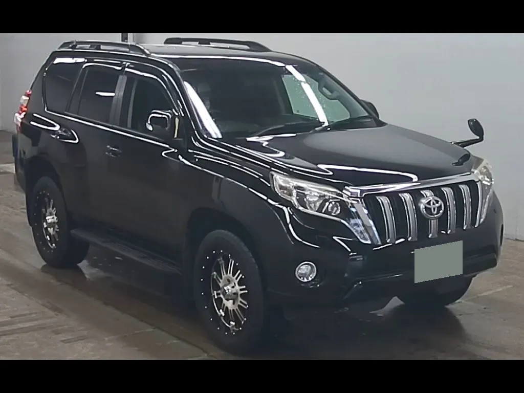 TOYOTA LAND CRUISER PRADO 5D 4WD TX