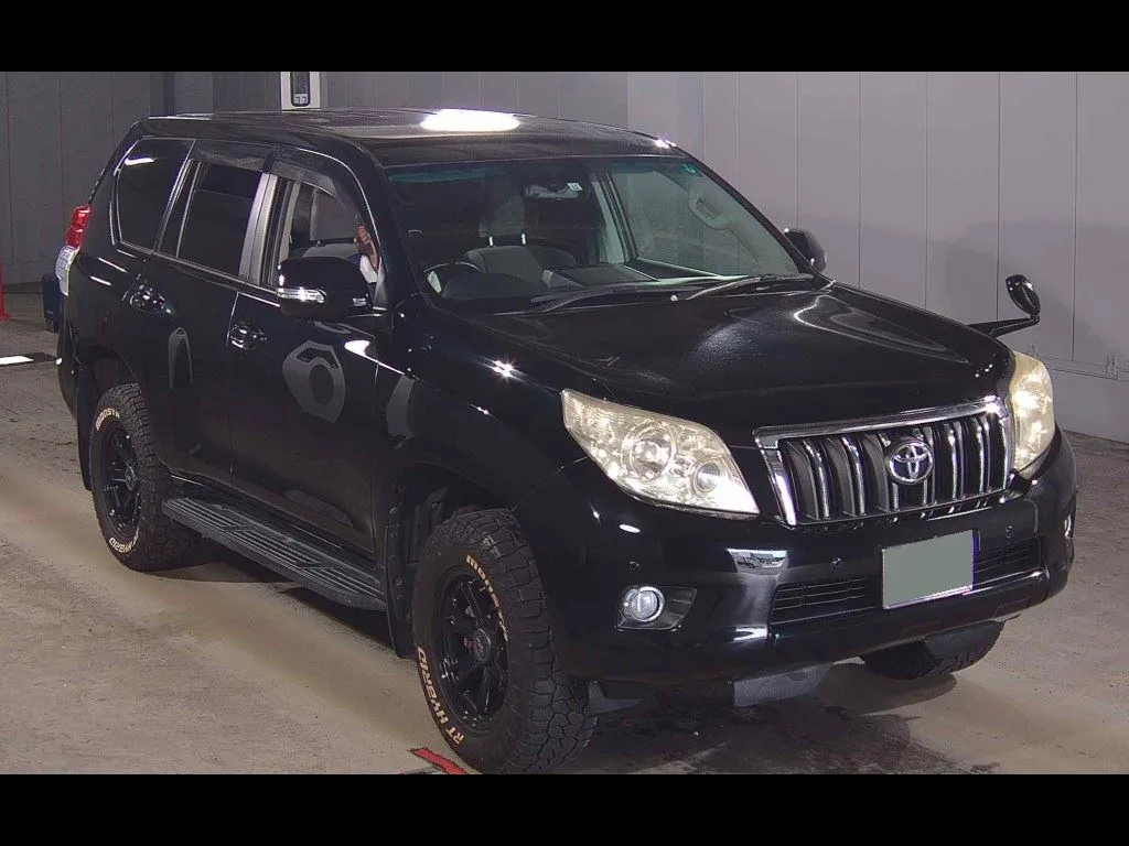 TOYOTA LAND CRUISER PRADO 5D 4WD TX