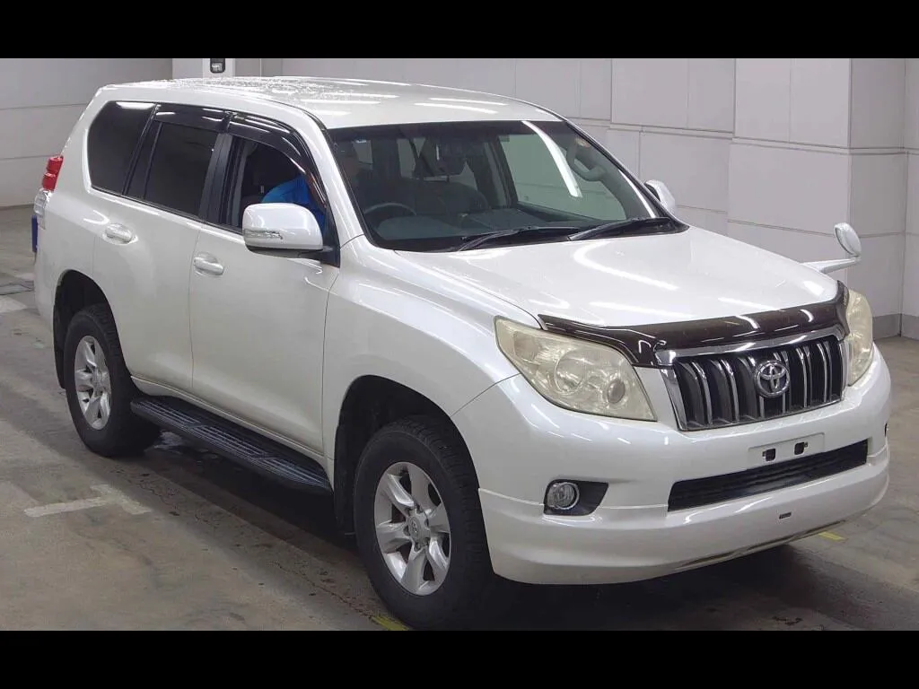 TOYOTA LAND CRUISER PRADO 5D 4WD TX