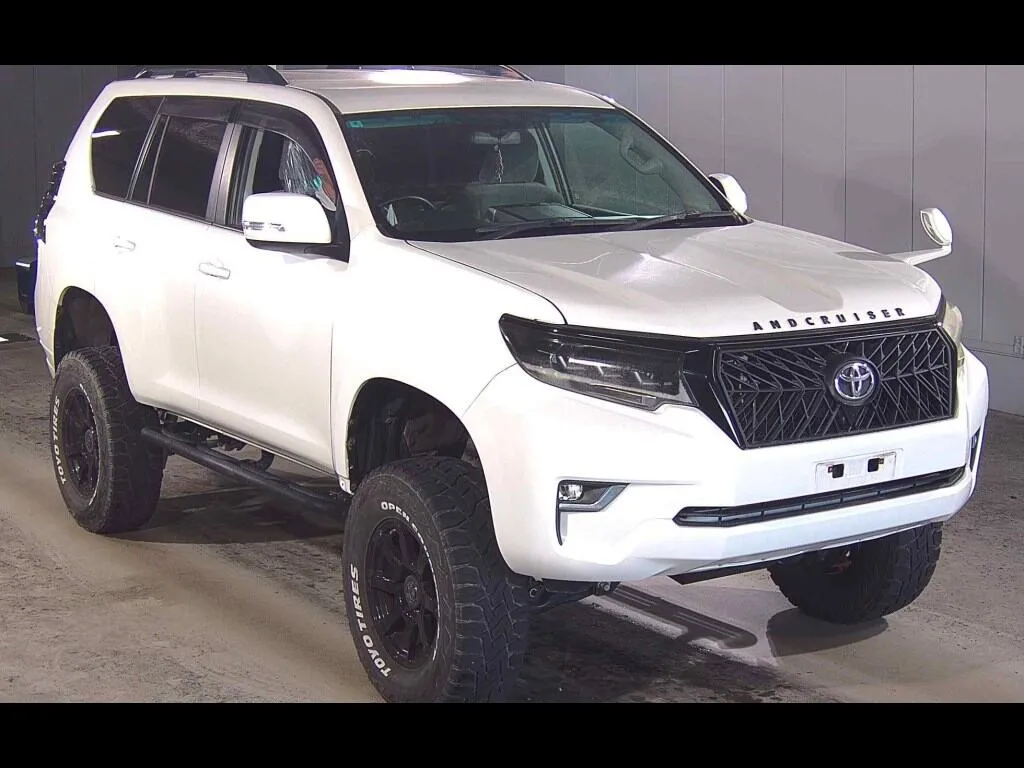 TOYOTA LAND CRUISER PRADO 5D 4WD TX