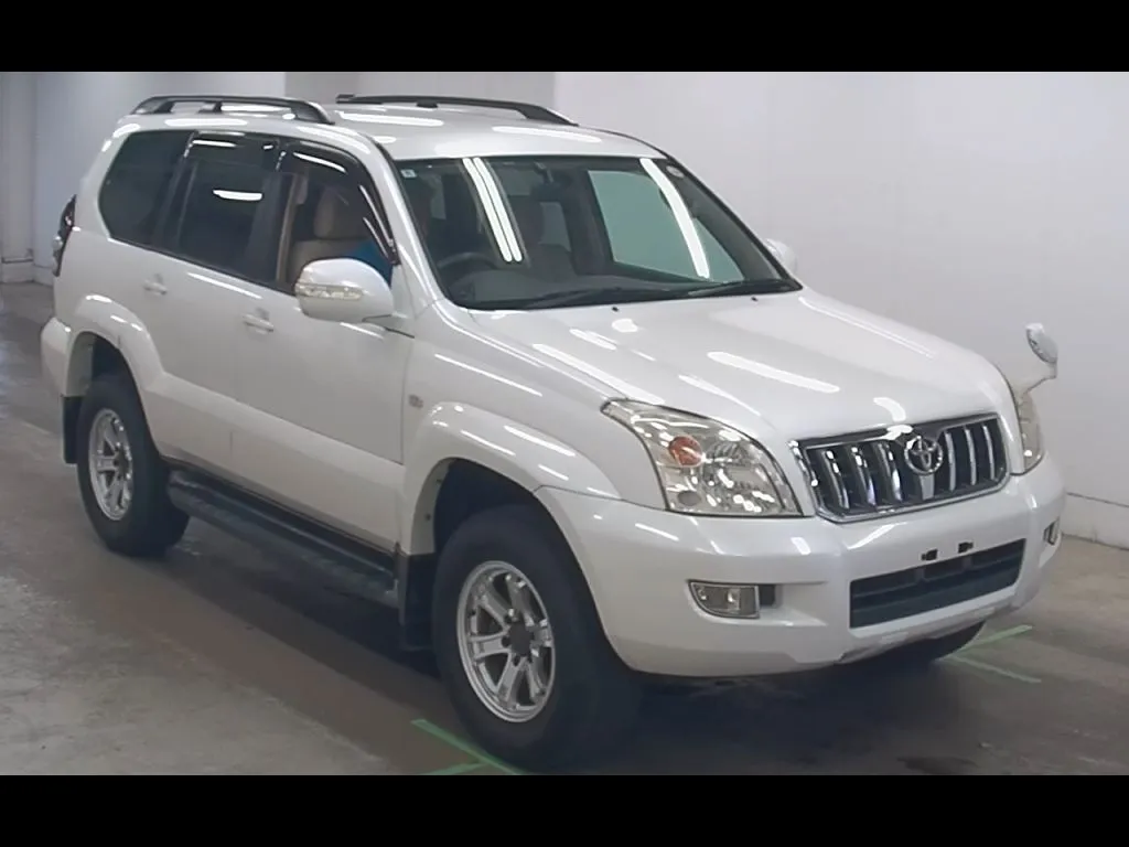TOYOTA LAND CRUISER PRADO 5D 4WD TX