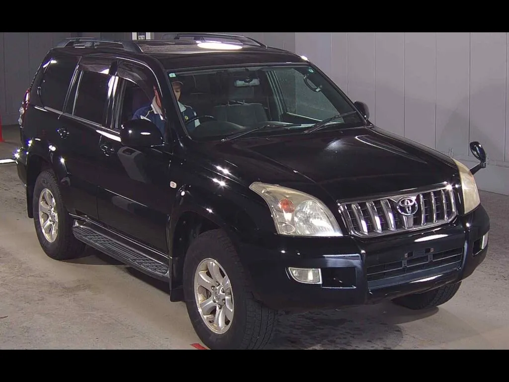 TOYOTA LAND CRUISER PRADO 5D 4WD TX LIMITED 60TH SPECIAL EDITION