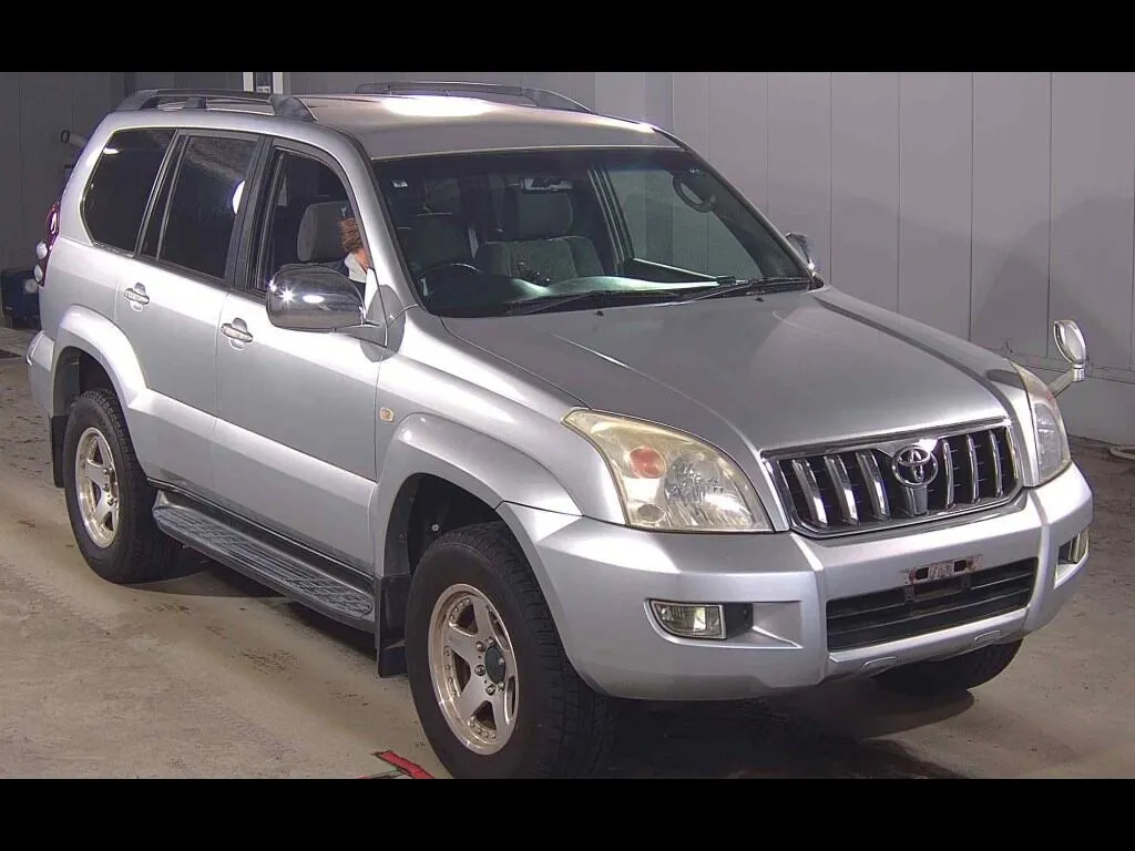 TOYOTA LAND CRUISER PRADO 5D 4WD TX LIMITED
