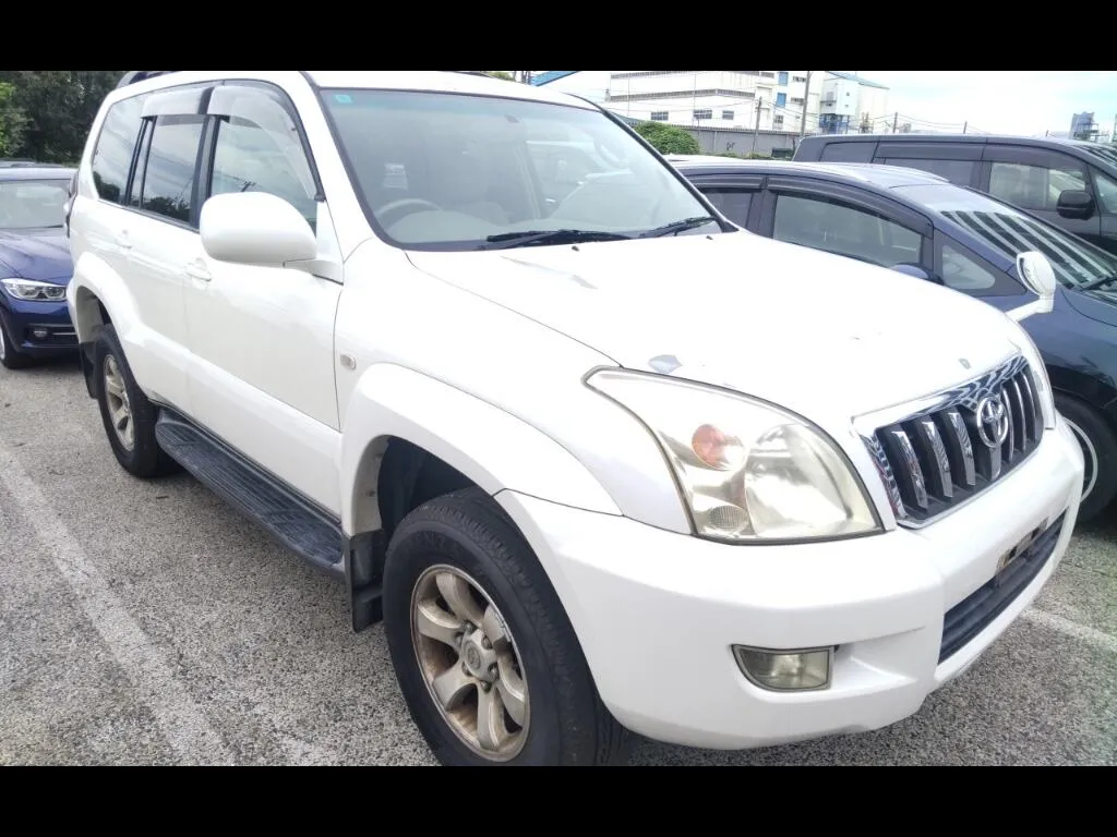 TOYOTA LAND CRUISER PRADO 5D 4WD TZ