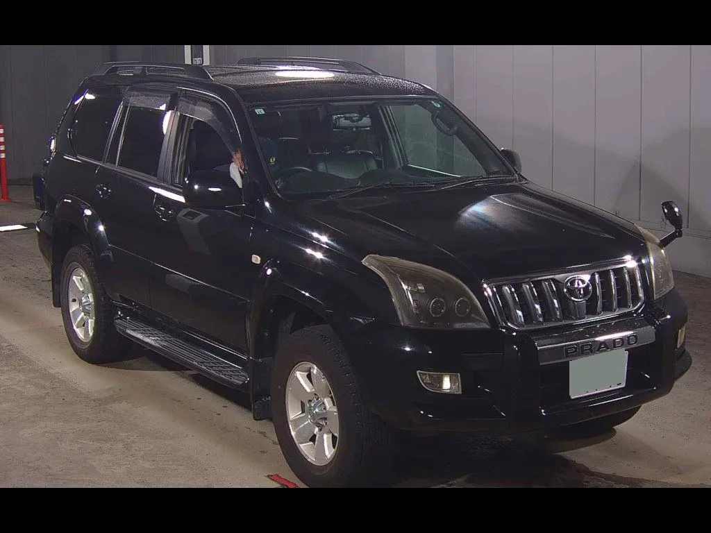 TOYOTA LAND CRUISER PRADO 5D 4WD TX