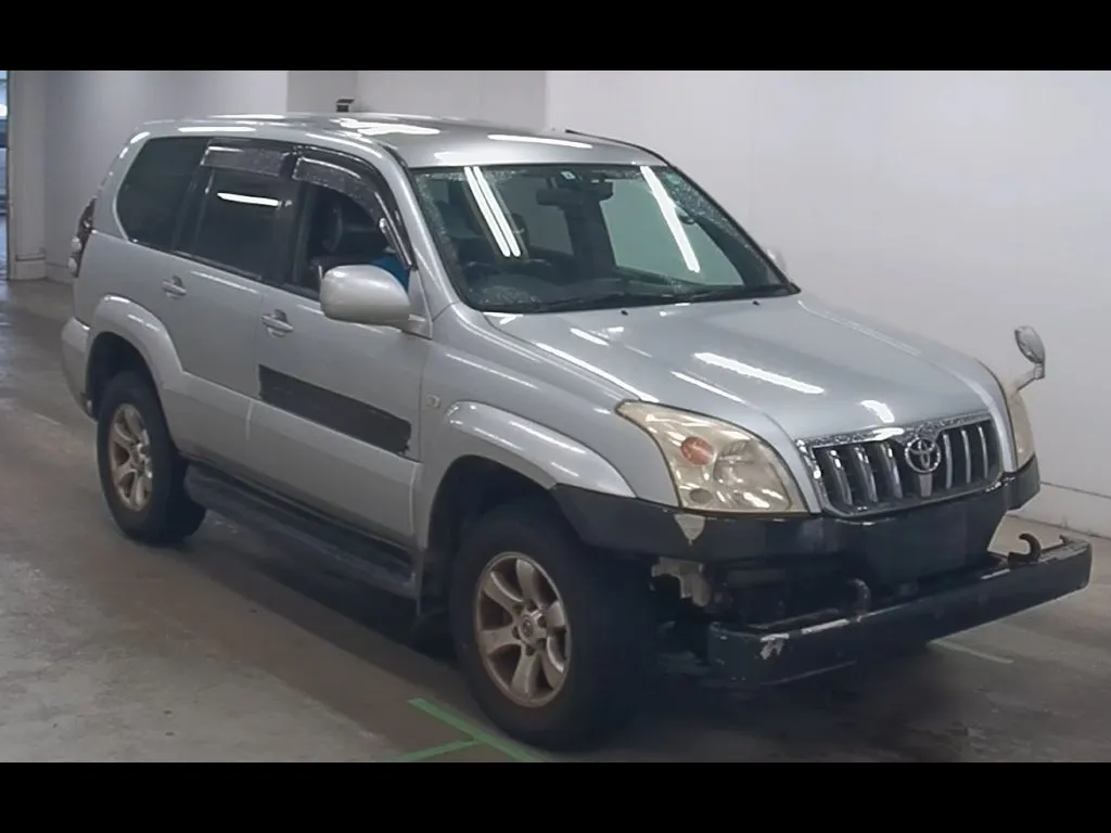 TOYOTA LAND CRUISER PRADO 5D 4WD TX