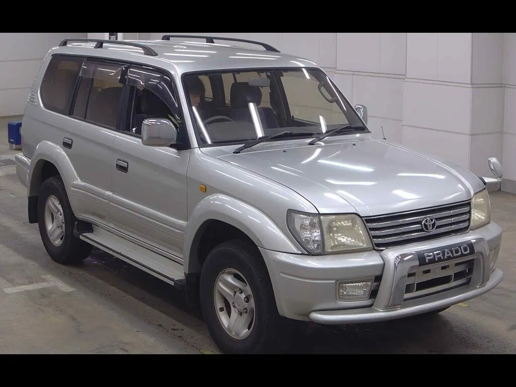TOYOTA LAND CRUISER PRADO 5D 4WD TX LIMITED