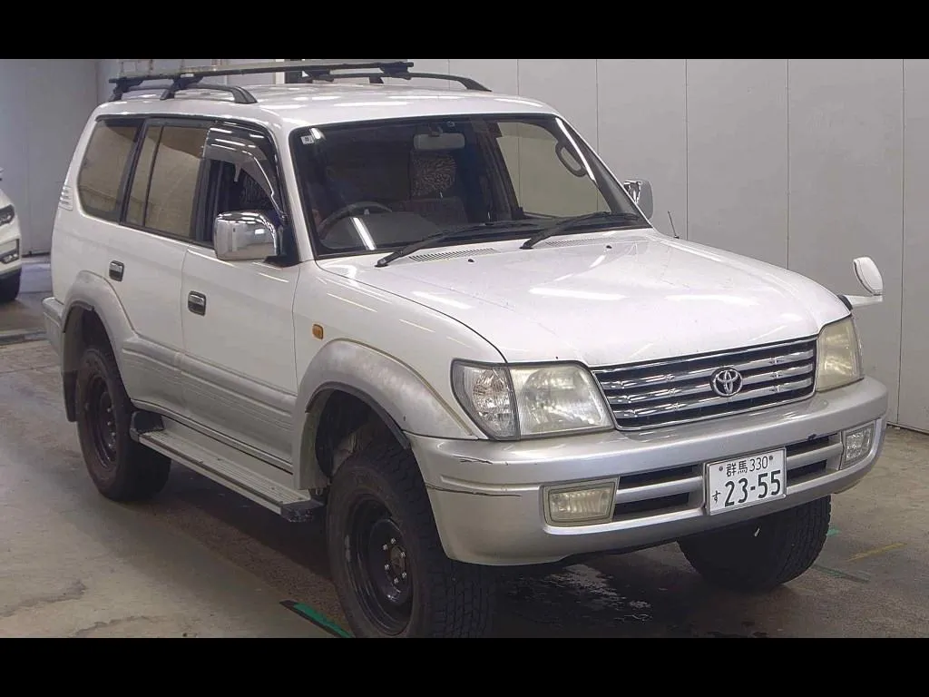 TOYOTA LAND CRUISER PRADO 5D 4WD TX LIMITED