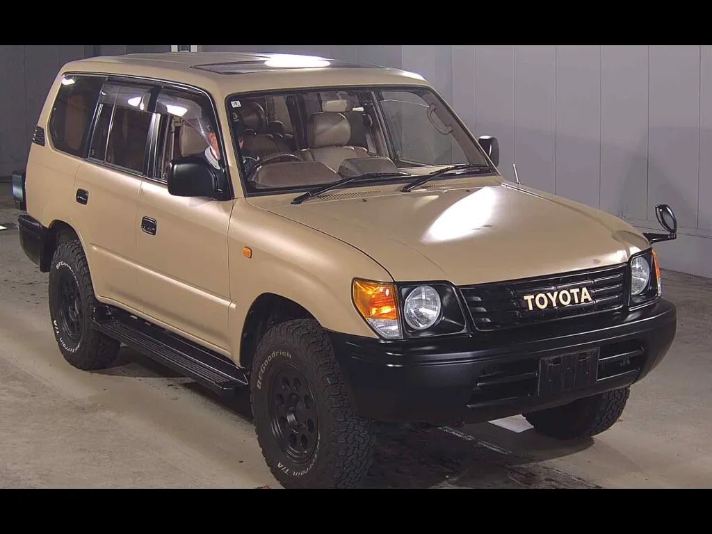 TOYOTA LAND CRUISER PRADO 5D 4WD TZ