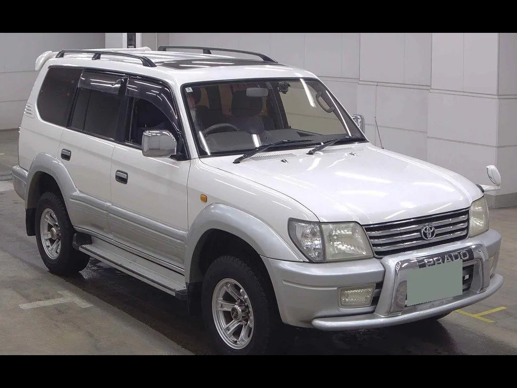TOYOTA LAND CRUISER PRADO 5D 4WD TX LIMITED
