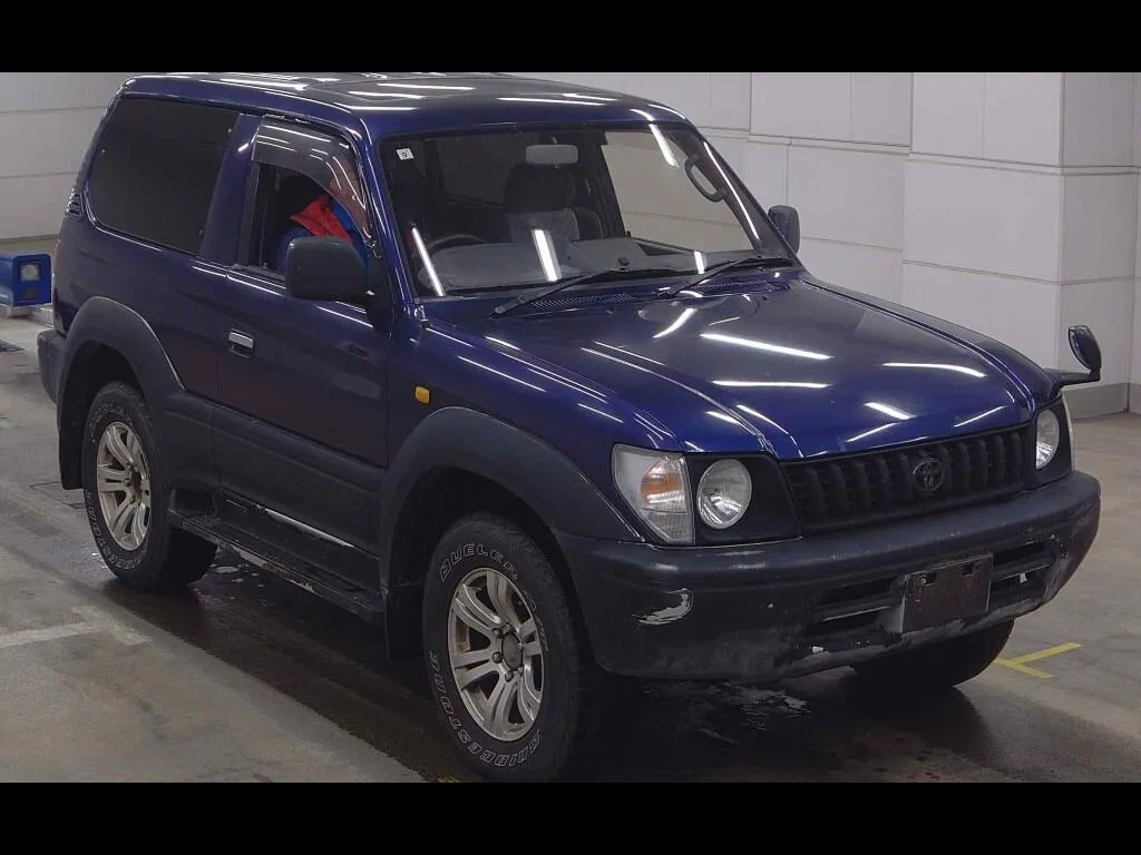 TOYOTA LAND CRUISER PRADO 3D 4WD RZ