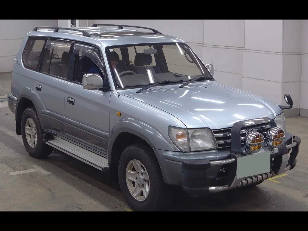 TOYOTA LAND CRUISER PRADO 5D 4WD TZ