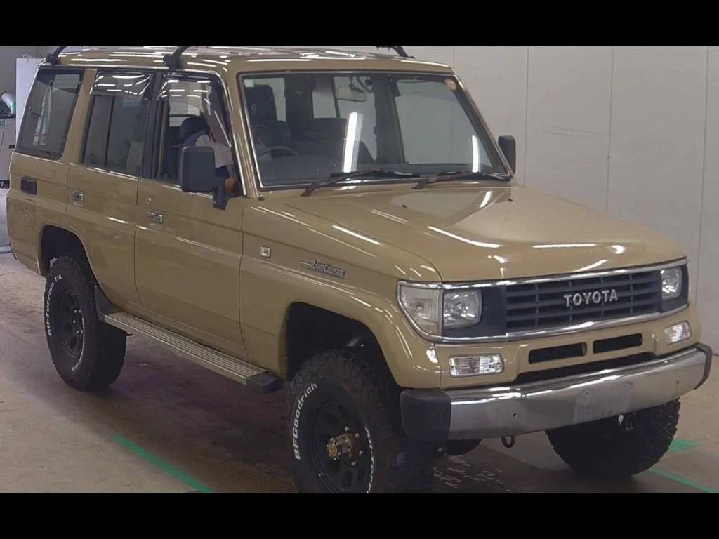 TOYOTA LAND CRUISER PRADO 5D 4WD LX