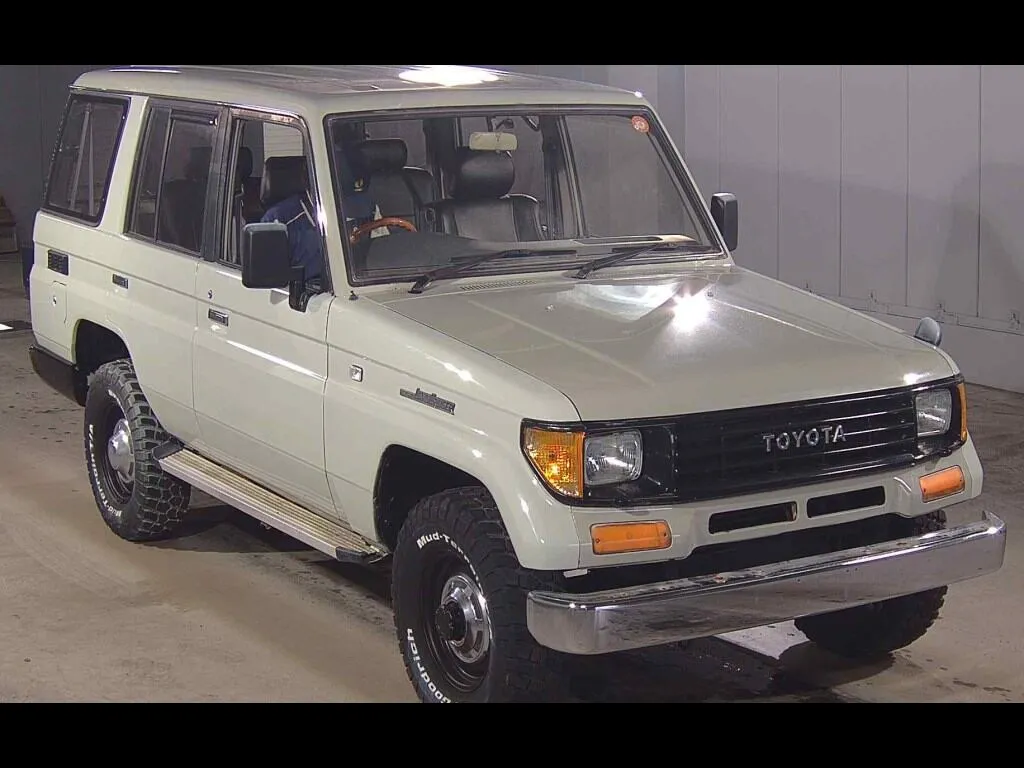 TOYOTA LAND CRUISER PRADO 5D 4WD SX WIDE