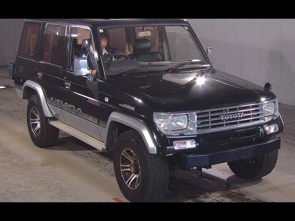 TOYOTA LAND CRUISER PRADO 5D 4WD SX WIDE