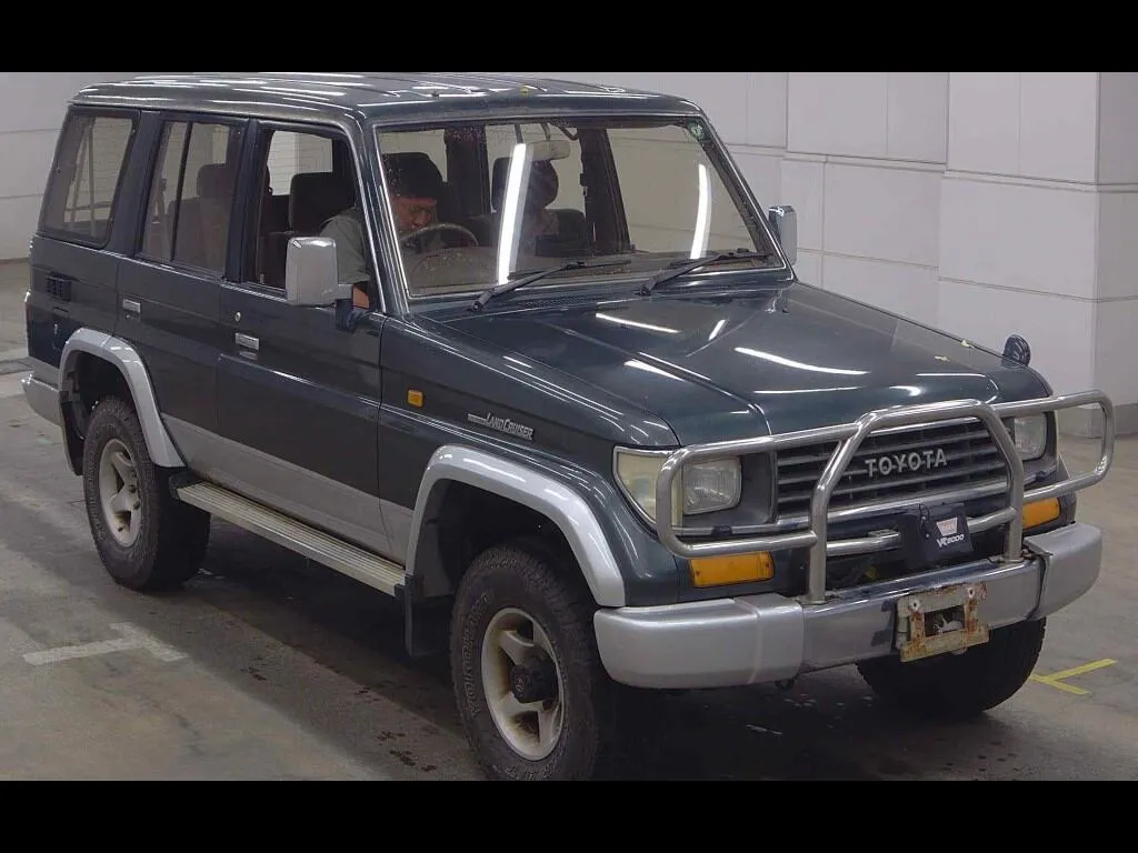 TOYOTA LAND CRUISER PRADO 5D 4WD SX WIDE