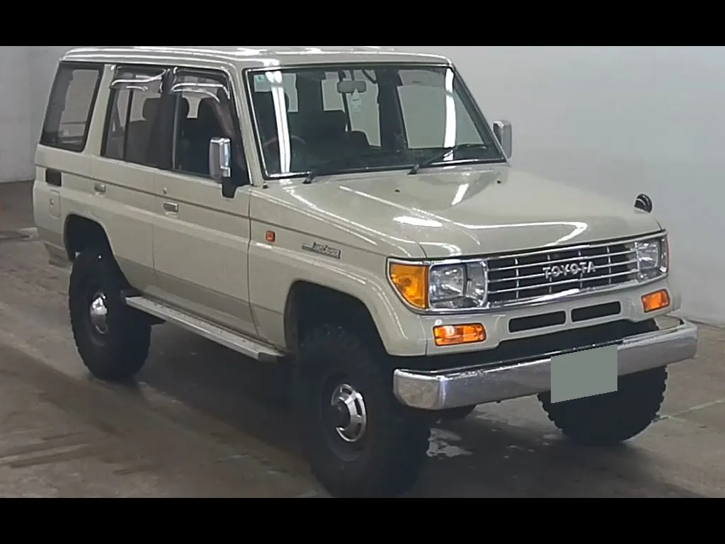 TOYOTA LAND CRUISER PRADO 5D 4WD SX WIDE