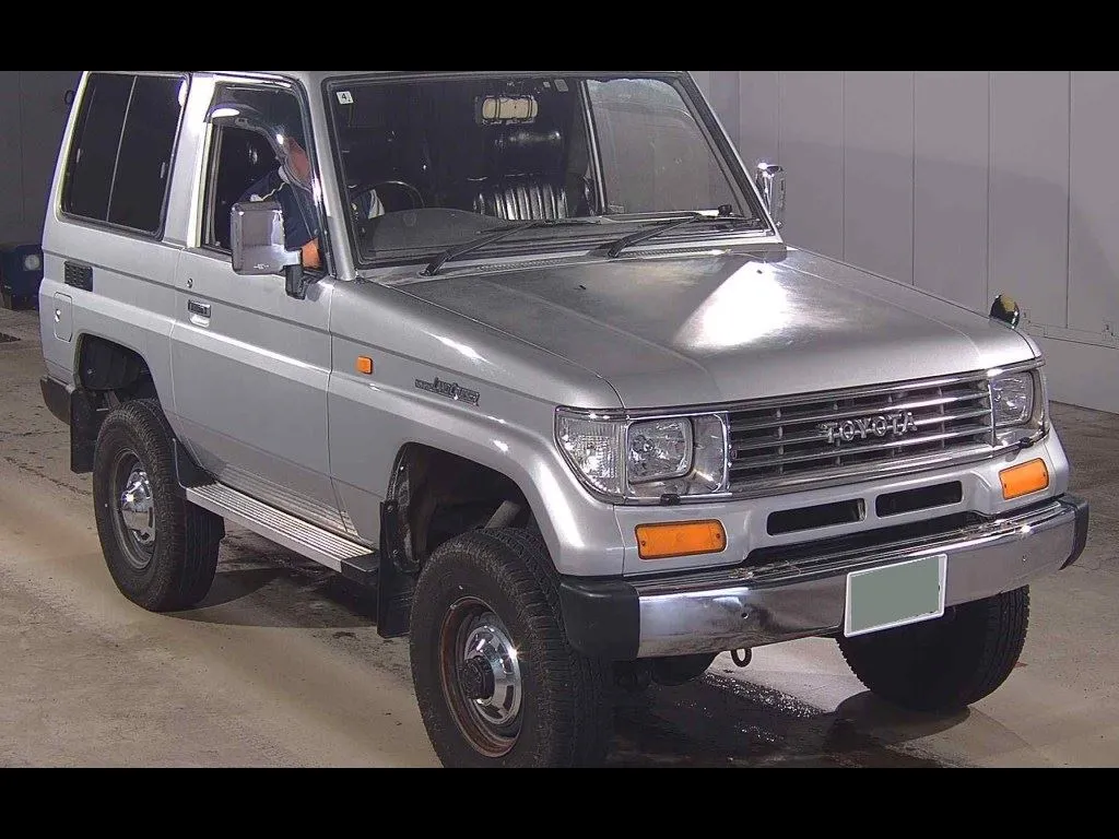TOYOTA LAND CRUISER PRADO 3D 4WD SX