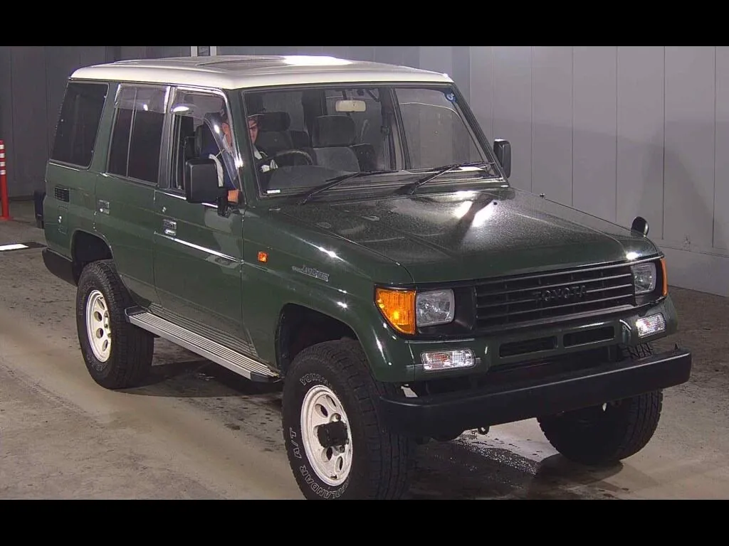 TOYOTA LAND CRUISER PRADO 5D 4WD EX WIDE