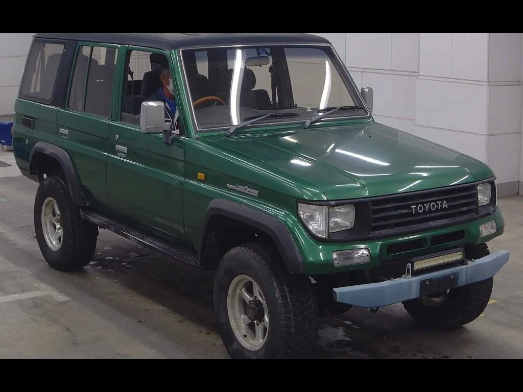 TOYOTA LAND CRUISER PRADO 5D 4WD