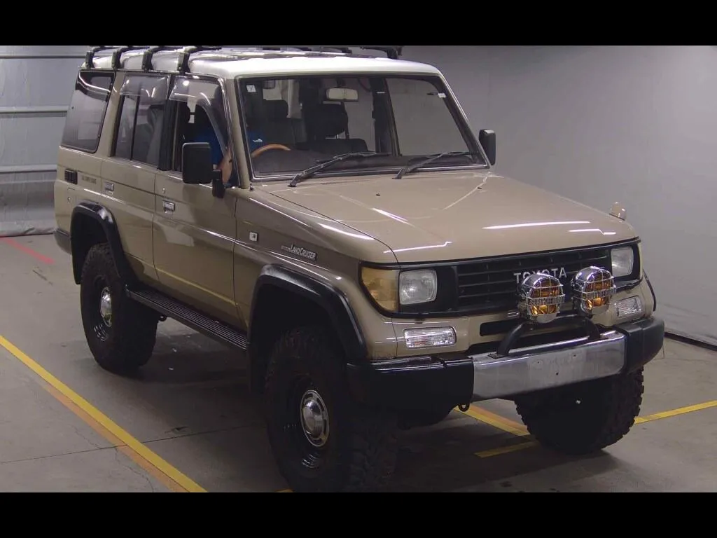 TOYOTA LAND CRUISER PRADO 5D 4WD SX WIDE