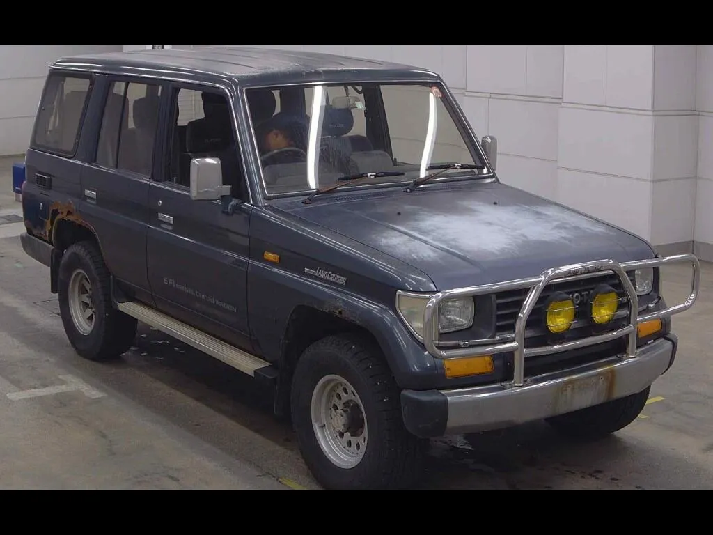 TOYOTA LAND CRUISER PRADO 5D 4WD