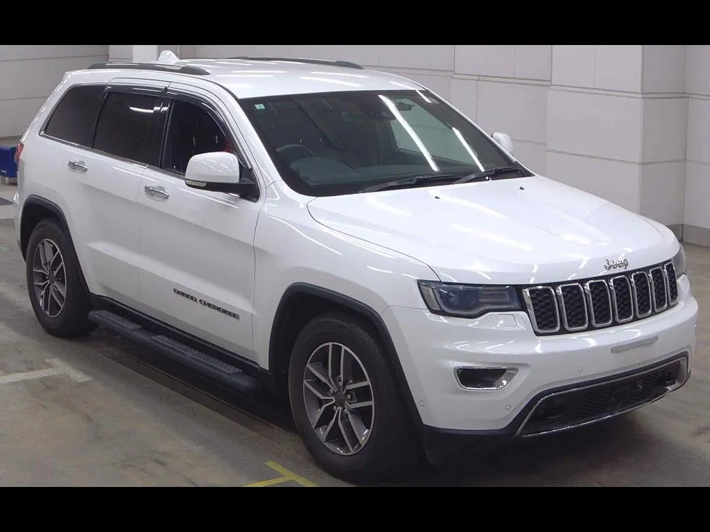 CHRYSLER JEEP JEEP GRAND CHEROKEE 4WD LIMITED
