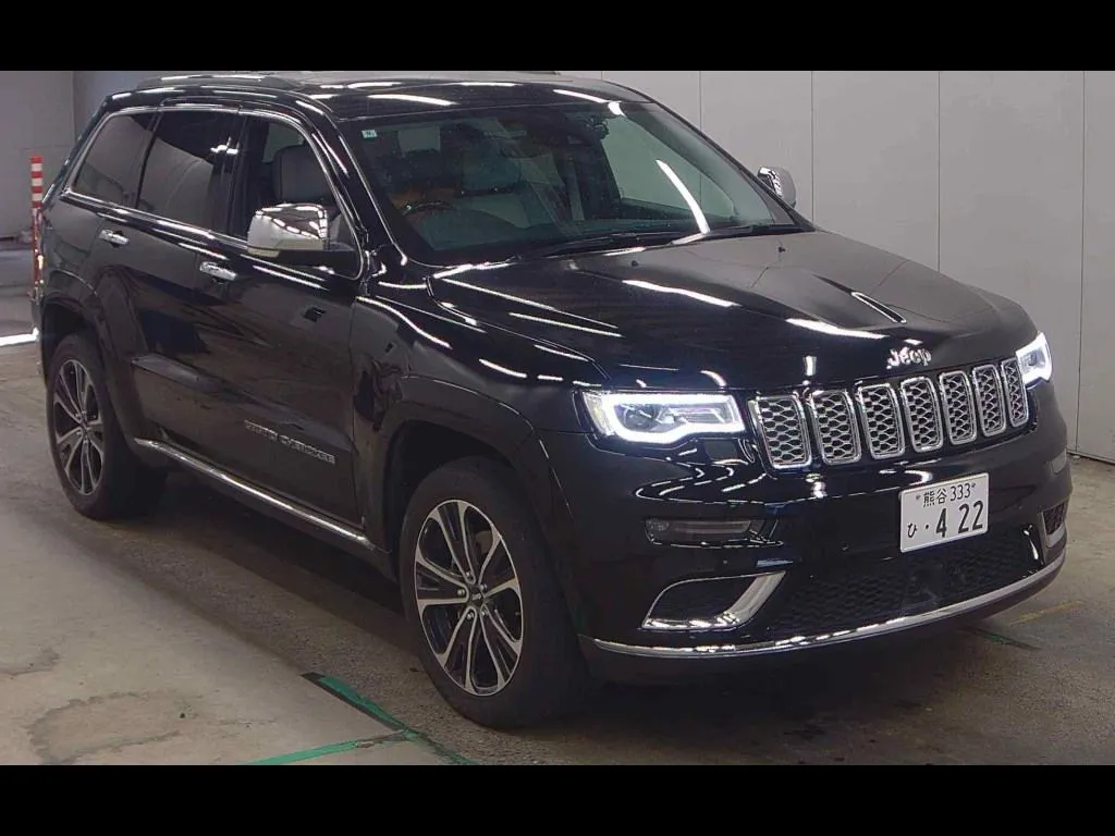 CHRYSLER JEEP JEEP GRAND CHEROKEE 4WD SUMMIT