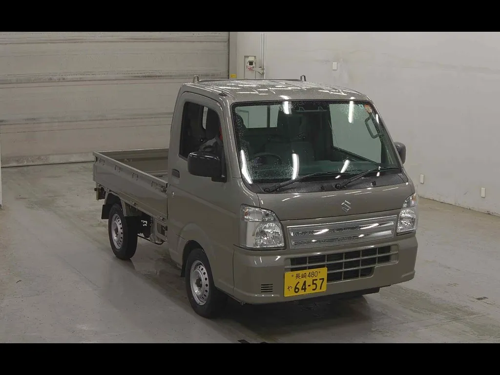 SUZUKI CARRY TRUCK 4WD KC AIR CONDITIONING POWER STEERING