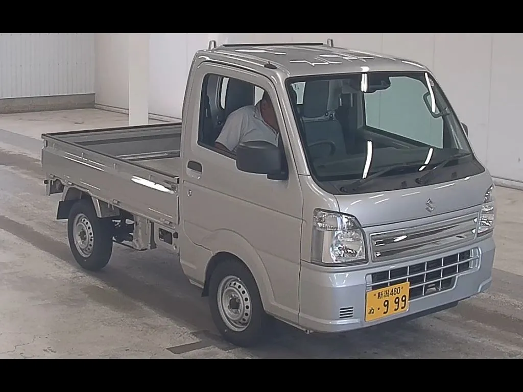 SUZUKI CARRY TRUCK 4WD KC AIR CONDITIONING POWER STEERING NOUHA
