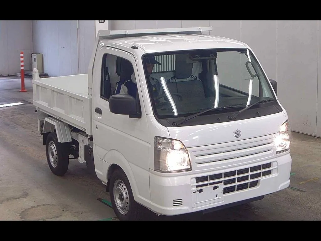 SUZUKI CARRY TRUCK 4WD STURDY DUMP