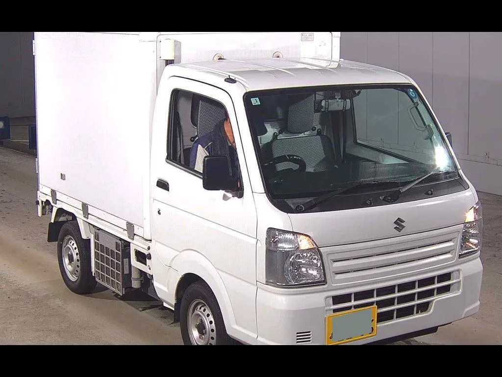 SUZUKI CARRY TRUCK FREEZING REFRIGERATOR