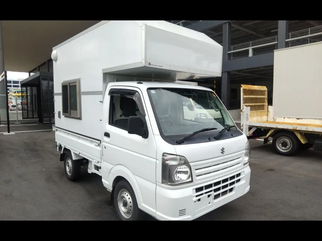 SUZUKI CARRY TRUCK KC AIR CONDITIONING POWER STEERING