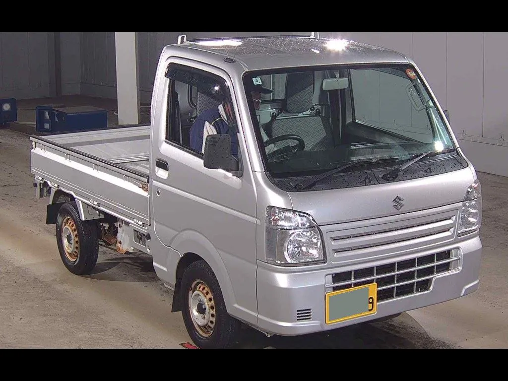 SUZUKI CARRY TRUCK 4WD KC AIR CONDITIONING POWER STEERING
