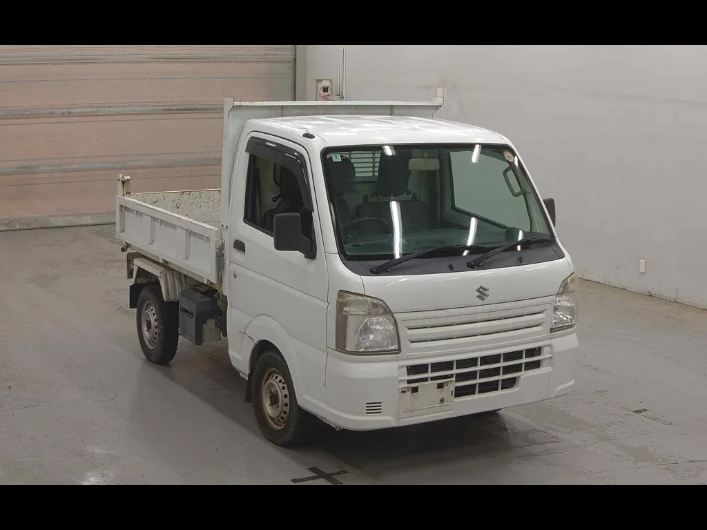 SUZUKI CARRY TRUCK 4WD STURDY DUMP