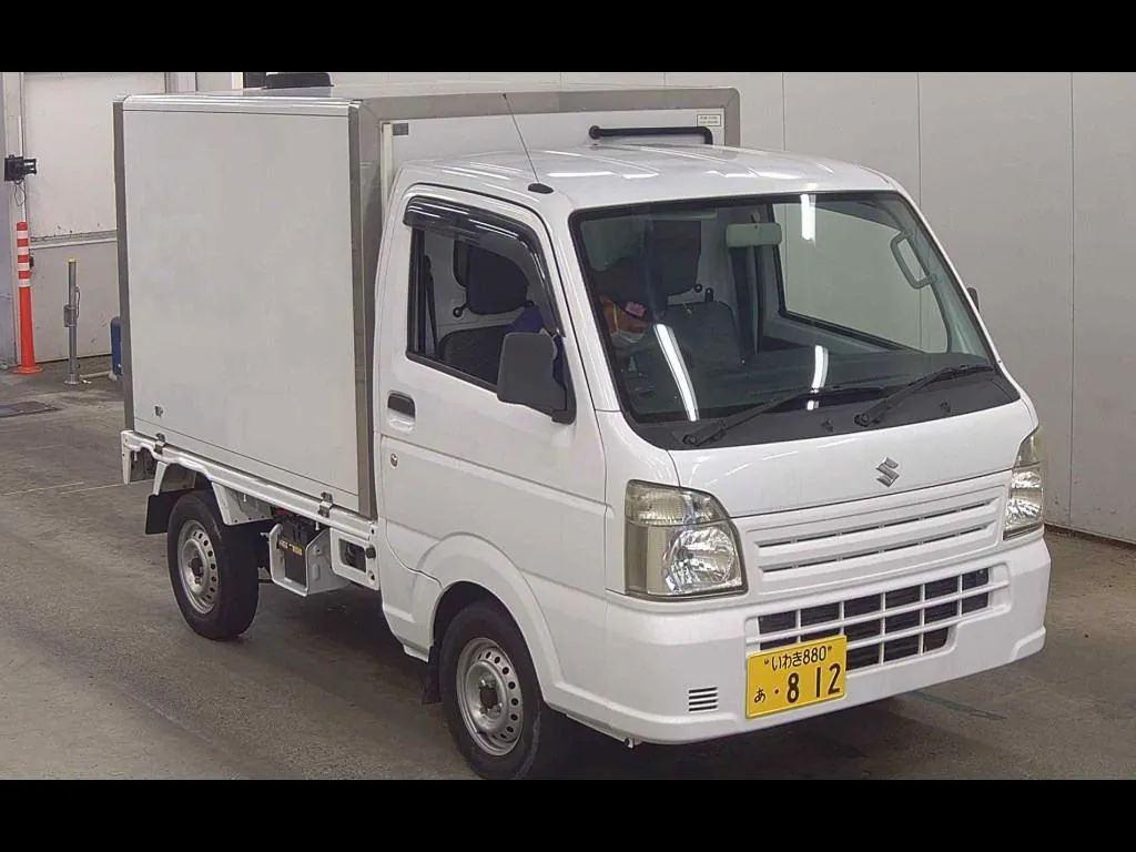 SUZUKI CARRY TRUCK FREEZING REFRIGERATOR