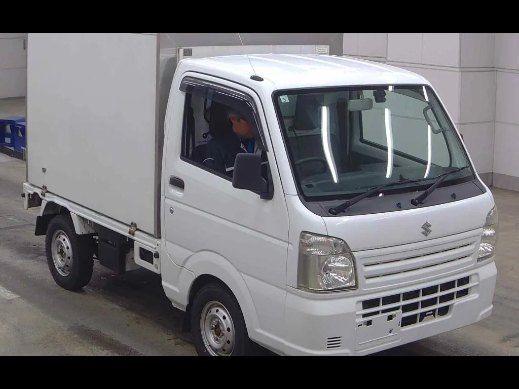 SUZUKI CARRY TRUCK 4WD FREEZING REFRIGERATOR