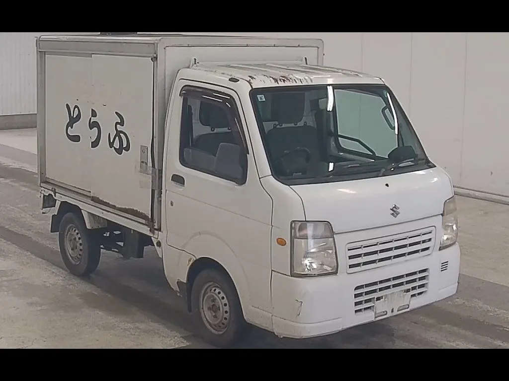SUZUKI CARRY TRUCK 4WD