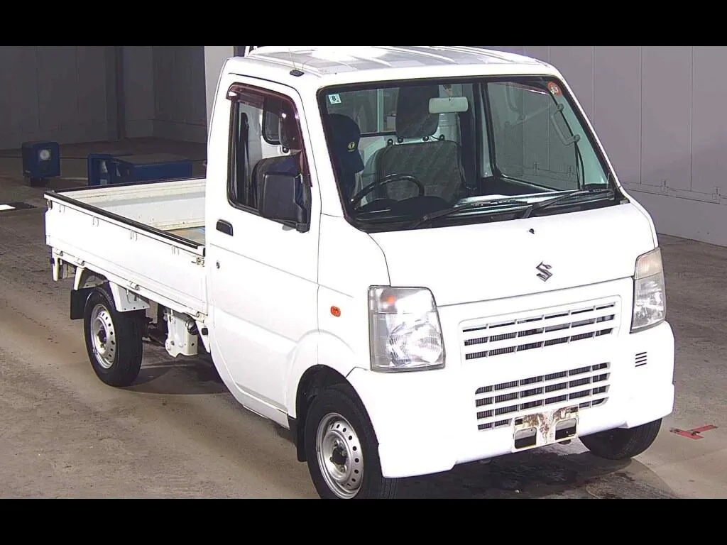 SUZUKI CARRY TRUCK 4WD KC AIR CONDITIONING POWER STEERING